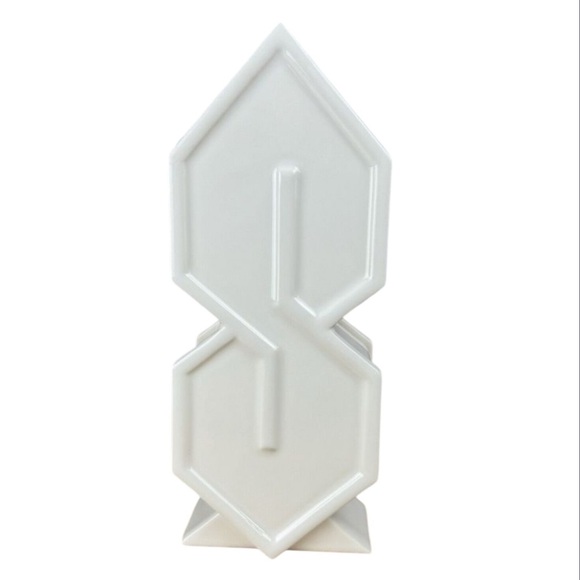 Stussy Cookie Stash Jar Art Decor Ceramic White Piece Limited Edition-Rare NWT - Picture 1 of 16